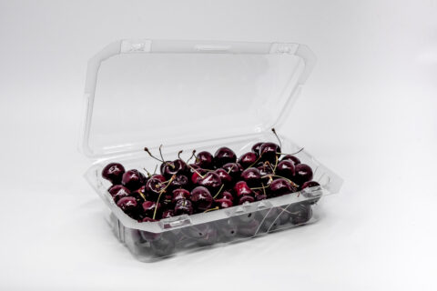 3 lb. Cherry Clamshell
